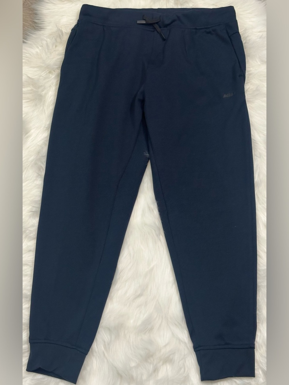 Men's Navy Jogger Sweatpants - Casual Comfort